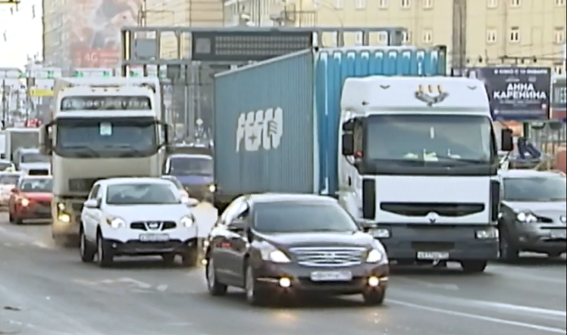 грузовики в Москве